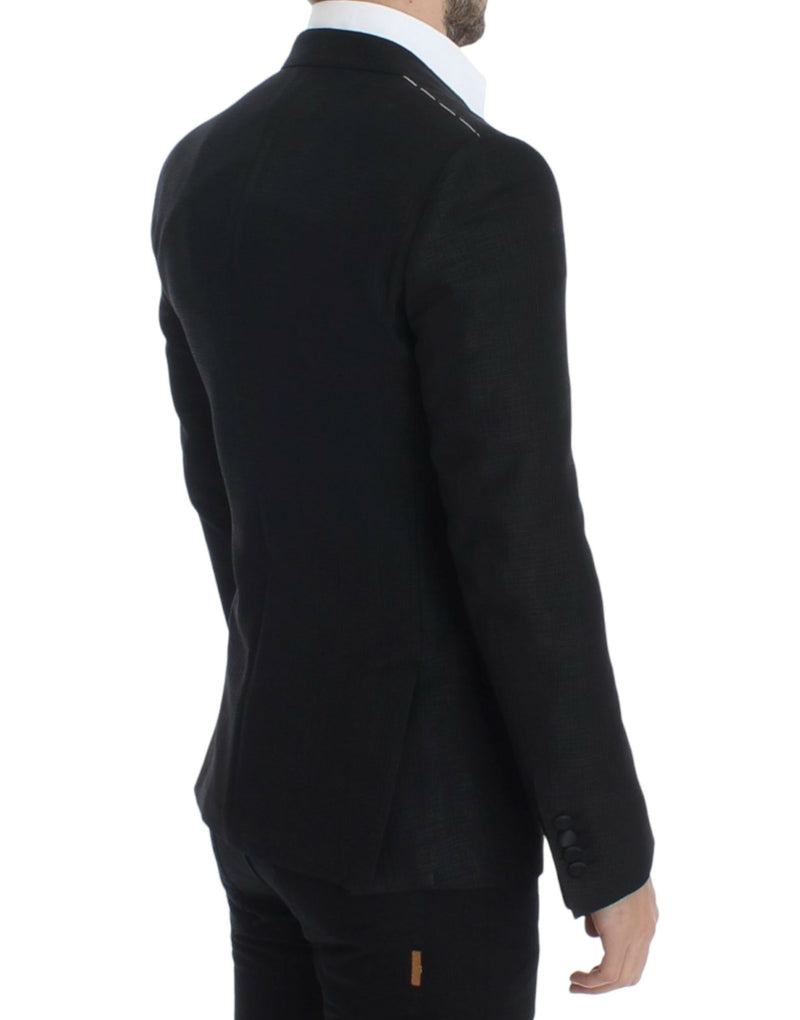 Elegante chaqueta de blazer martini fit fit