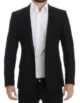 Elegante chaqueta de blazer martini fit fit