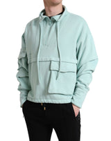 Maglione pullover verde chic menta