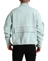 Chic Mint Green Pullover Pullover