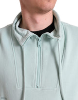 Maglione pullover verde chic menta