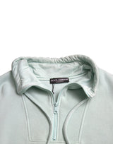 Maglione pullover verde chic menta