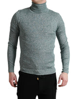 Elegante maglione pullover verde dolcecero verde