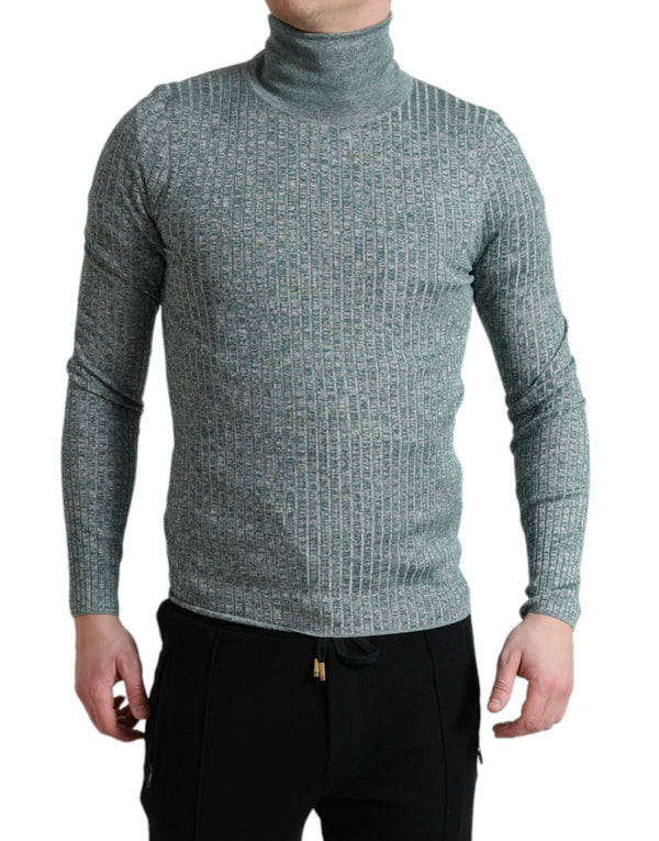 Elegante maglione pullover verde dolcecero verde