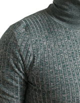 Elegante maglione pullover verde dolcecero verde