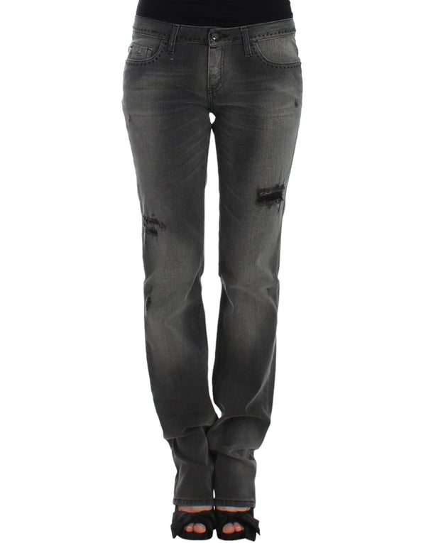 Chic Grey Landg Denim Denim Delight