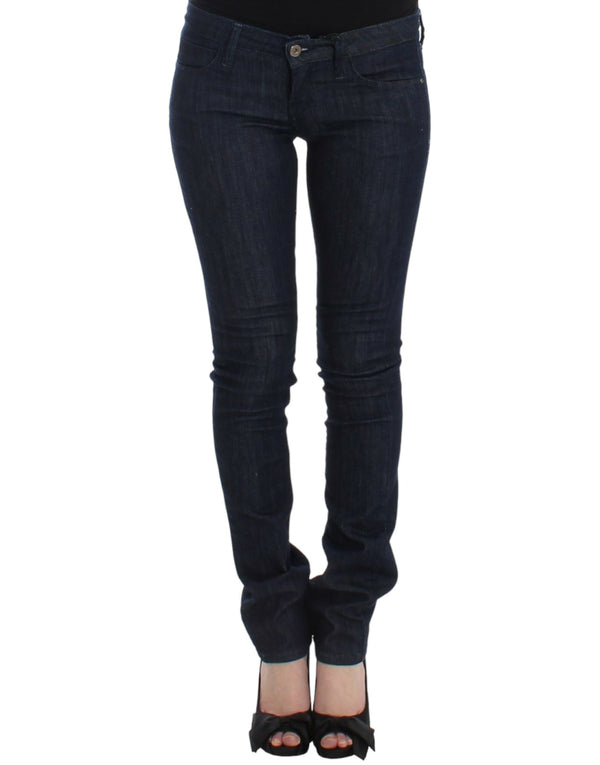 Jeans chic blu scuro blu scuro