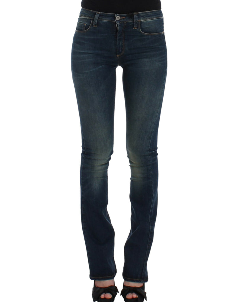 Jeans chic blu driver gaming designer