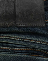 Jeans chic blu driver gaming designer