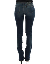 Jeans chic blu driver gaming designer