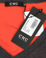 Maglione a maniche corte grifice chic-ginetta