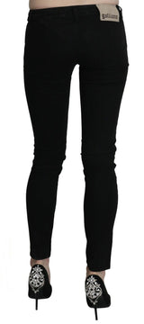 Chic Black Low How Fit Slim Fit Skinny Jeans