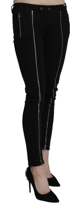 Chic Black Low How Fit Slim Fit Skinny Jeans