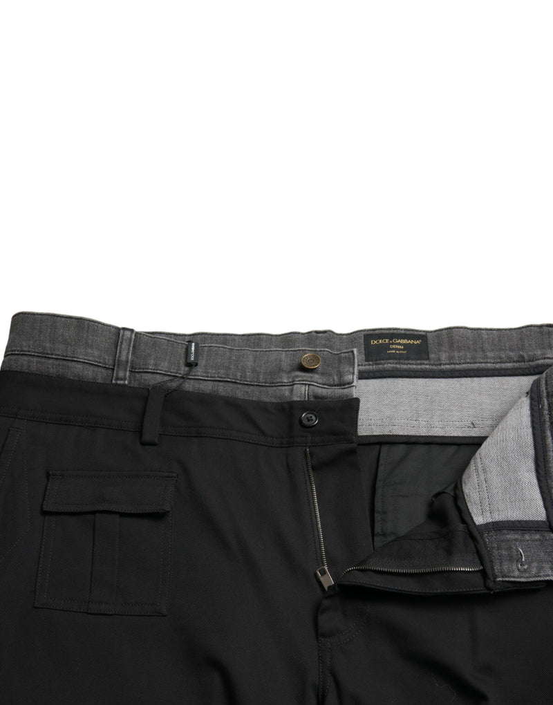 Eleganti pantaloni da jogger in cotone