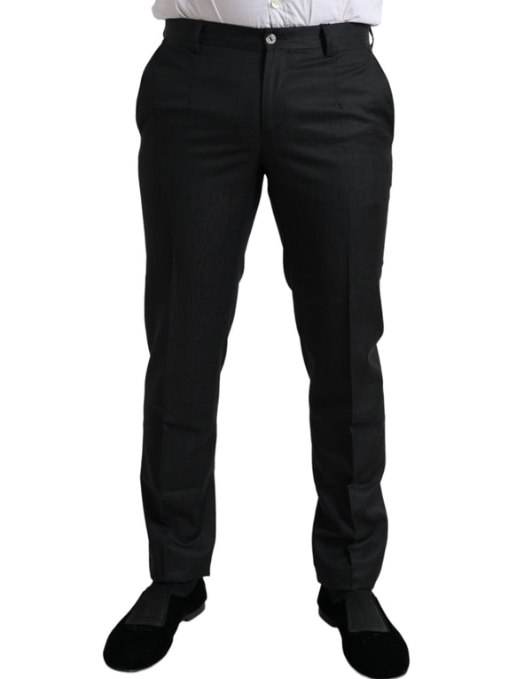 Elegante schlanke Fit -Kleiderhose