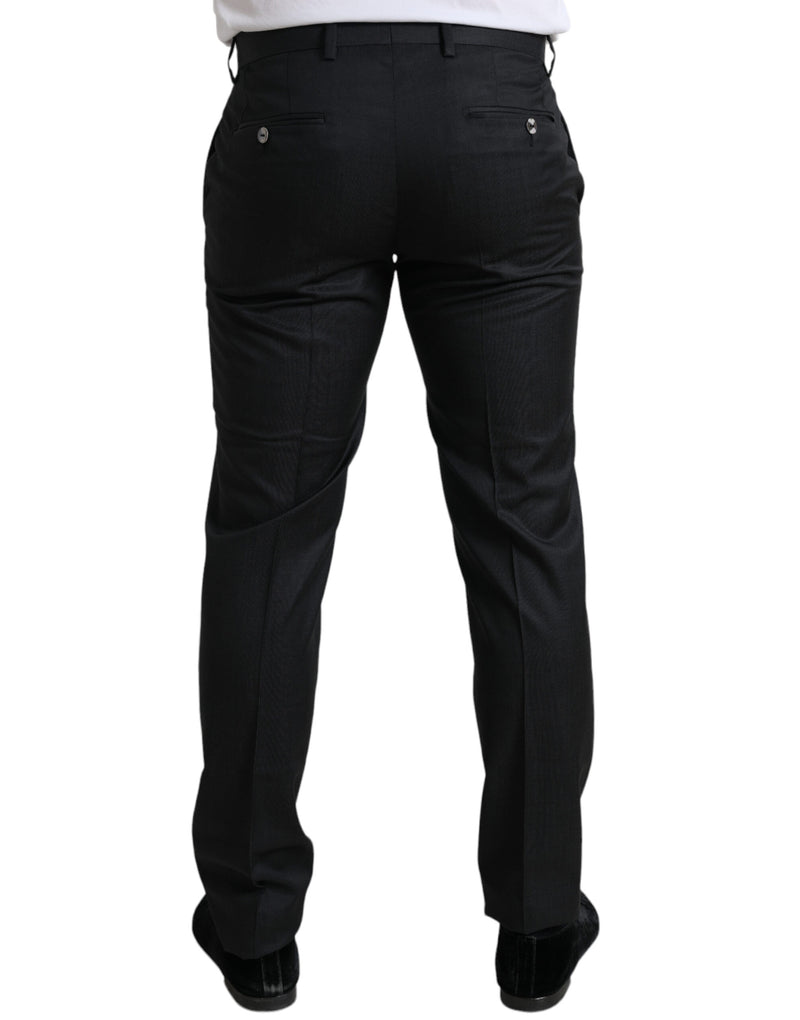 Elegante schlanke Fit -Kleiderhose