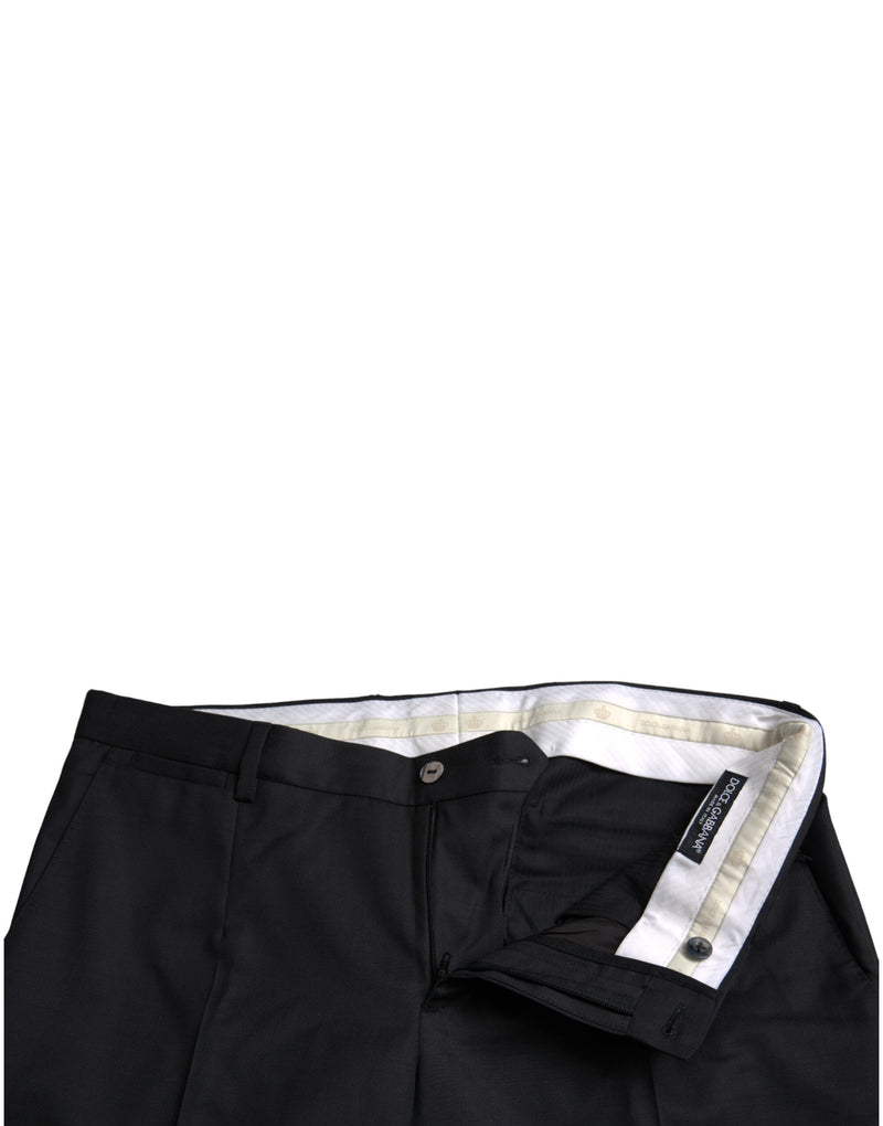 Elegante schlanke Fit -Kleiderhose