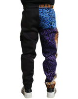 Stunning Exotic Print Jogger Pants