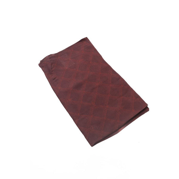 Burgundy Viscose Mens Scarf