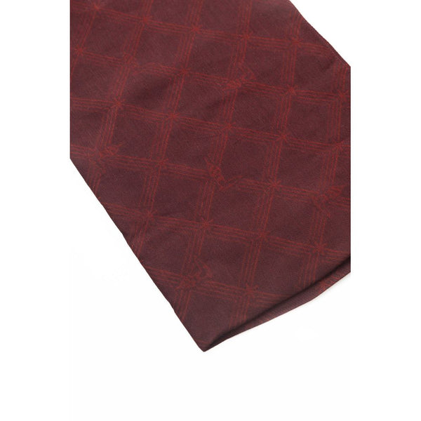 Κομψό Burgundy Viscund Silk Scorf