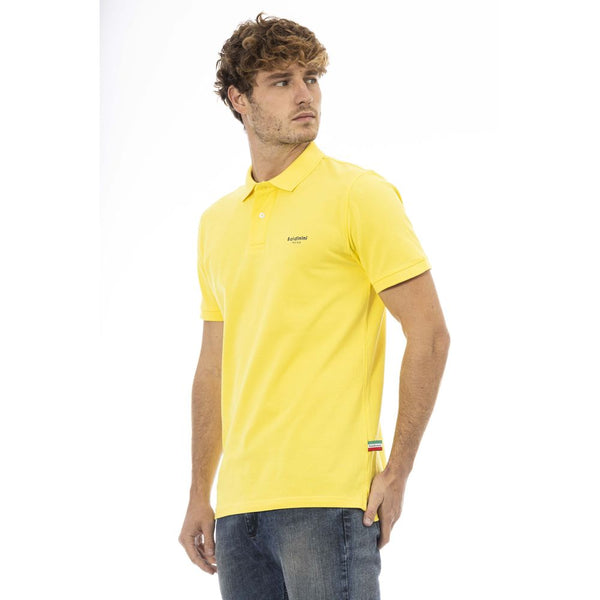 Sunny Cotton Polo mit eleganter Stickerei