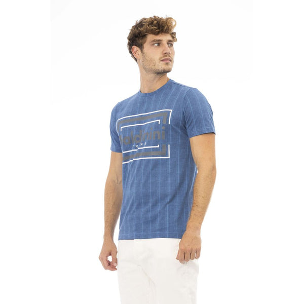 Elegantes kurzarm rundes Hals -T -Shirt