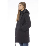 Elegant Black Down Jacket for Chic Warmth