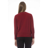 Elegante maglione da coltura in lana-Cashmere Crew