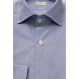 Camisa de cuello francesa elegante de Medium Fit French