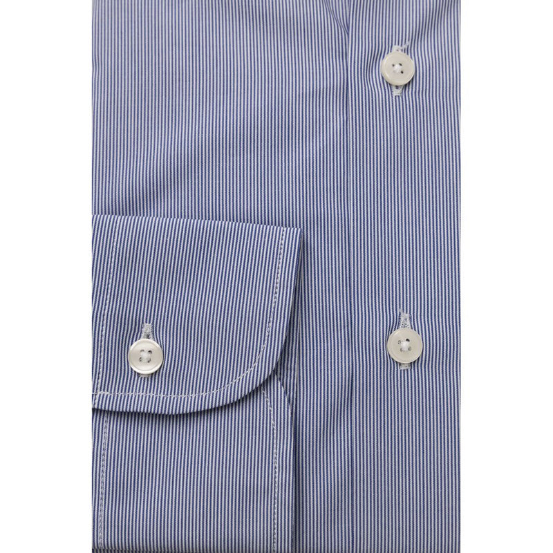 Elegante camicia da colletto francese in forma media