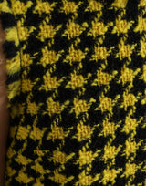 Mini gonna giallo chic mast a maglia