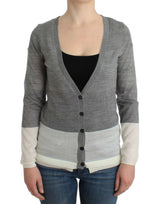 Cardigan grigio chic grigio