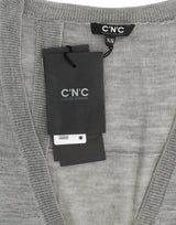 Cardigan grigio chic grigio