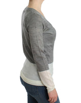 Cardigan grigio chic grigio