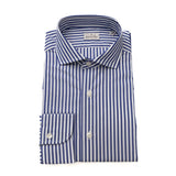 Camicia da colletto francese chic glu chiaro.