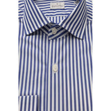 Camicia da colletto francese chic glu chiaro.