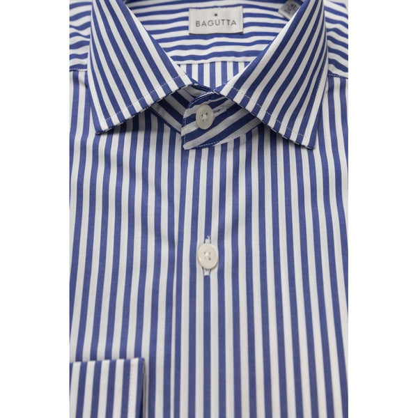 Camicia da colletto francese chic glu chiaro.