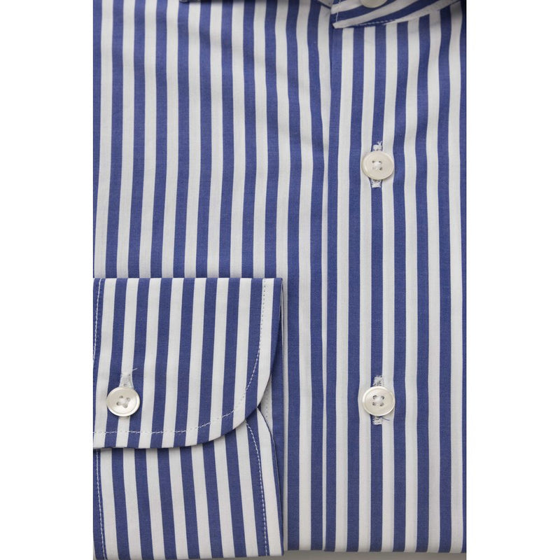 Camicia da colletto francese chic glu chiaro.