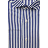 Camicia da colletto francese chic glu chiaro.