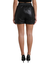 Elegante Hoch-T-T-Shorts-Shorts