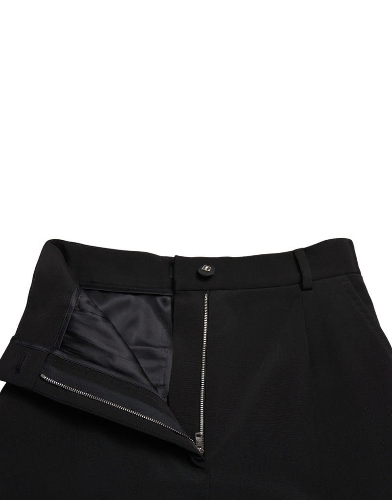 Elegante hohe Taillenhose dünne Hosen