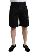 Shorts bermuda di designer elegante