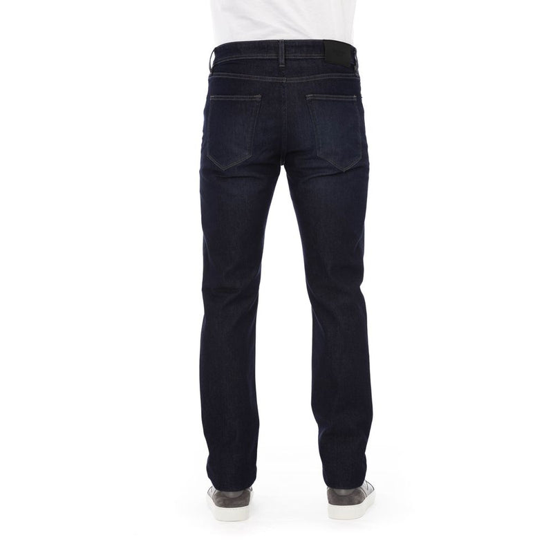 Blue Cotton Men Jeans