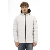 Veste zip monogramme élégante