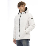 Elegante Monogramm -Zip -Jacke