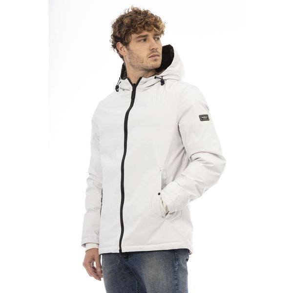 Veste zip monogramme élégante