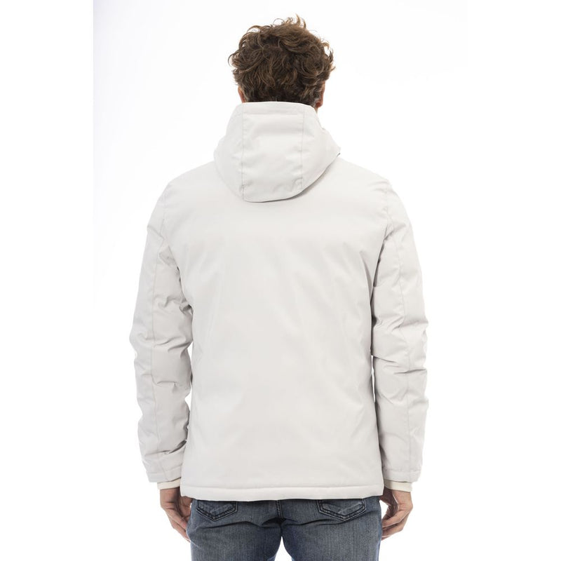 Veste zip monogramme élégante