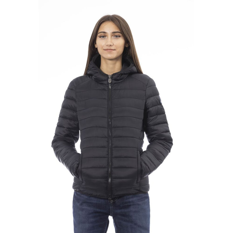 Chic gesteppte Kapuzenjacke für Frauen