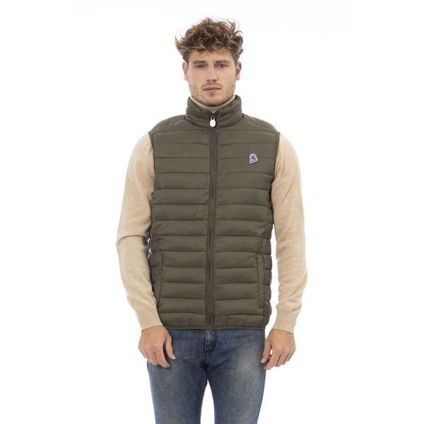 Άνθρωπος στρατός quilted casual γιλέκο