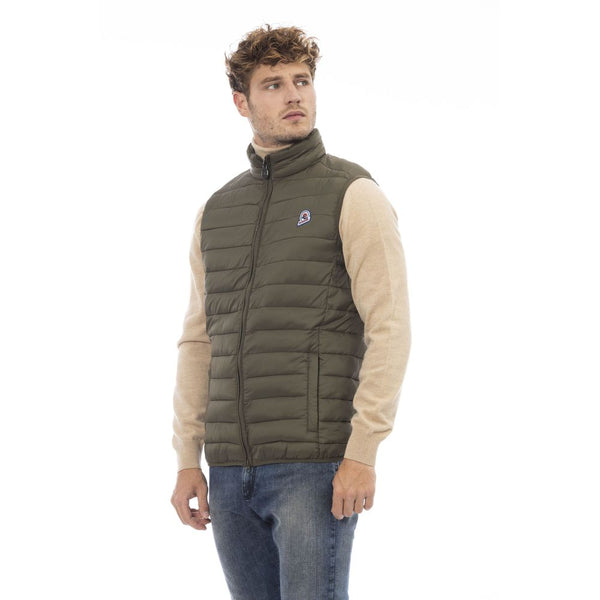 Άνθρωπος στρατός quilted casual γιλέκο